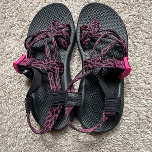 Chaco Women’s Zx/2 cloud sandals. Excellent co